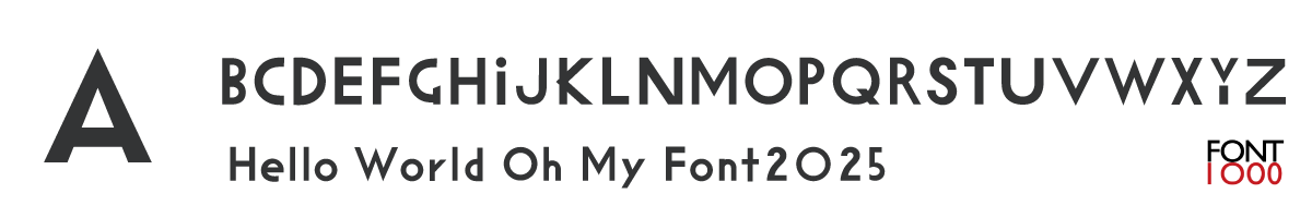 【無料版】OMF-junk_PB En Regular