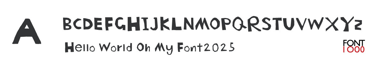 【無料版】OMF-junk_ST En Regular